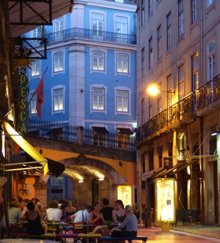 Street Cafes
